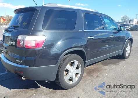 2012 GMC Acadia Slt-1 from USA, damaged, VIN 1GKKVRED2CJ224996